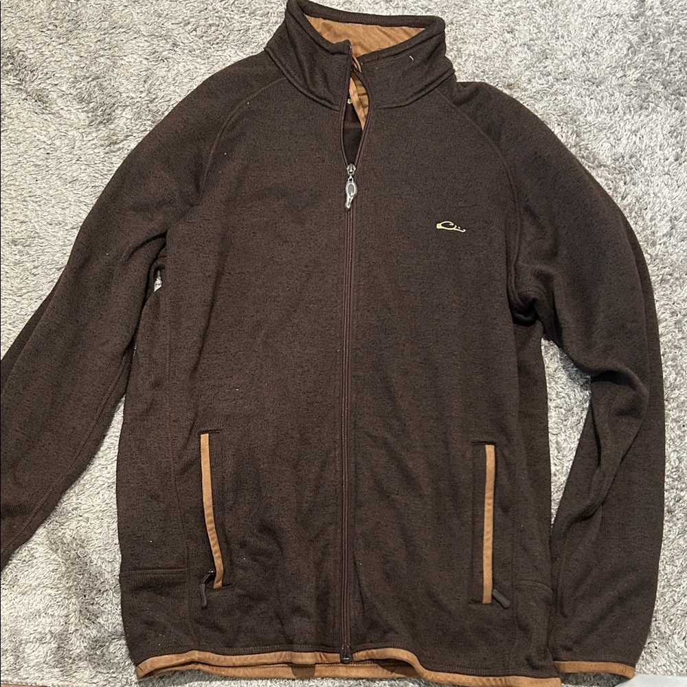 Drake Brown and Tan Jacket